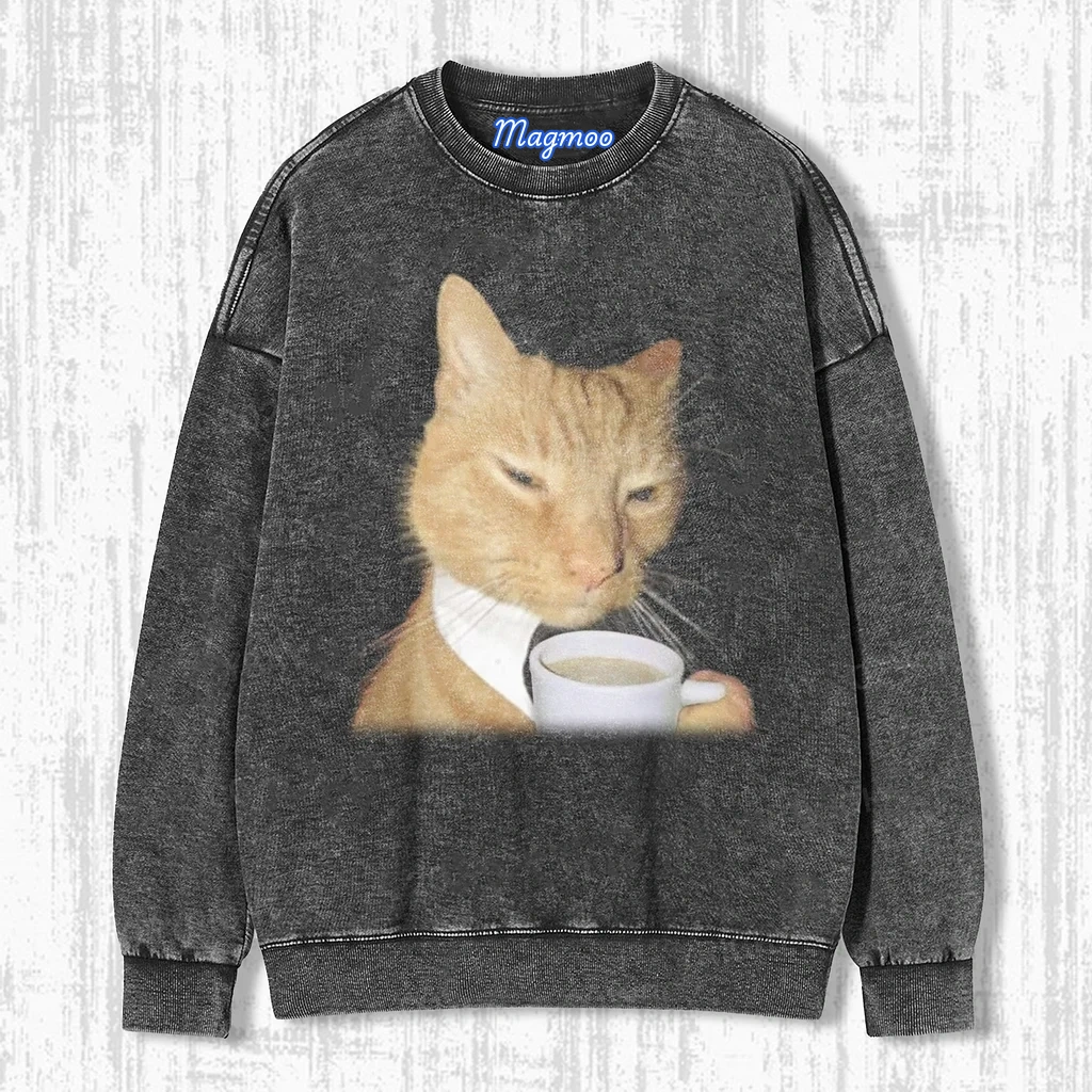 WACKY CAT T-SHIRT-Magmoo
