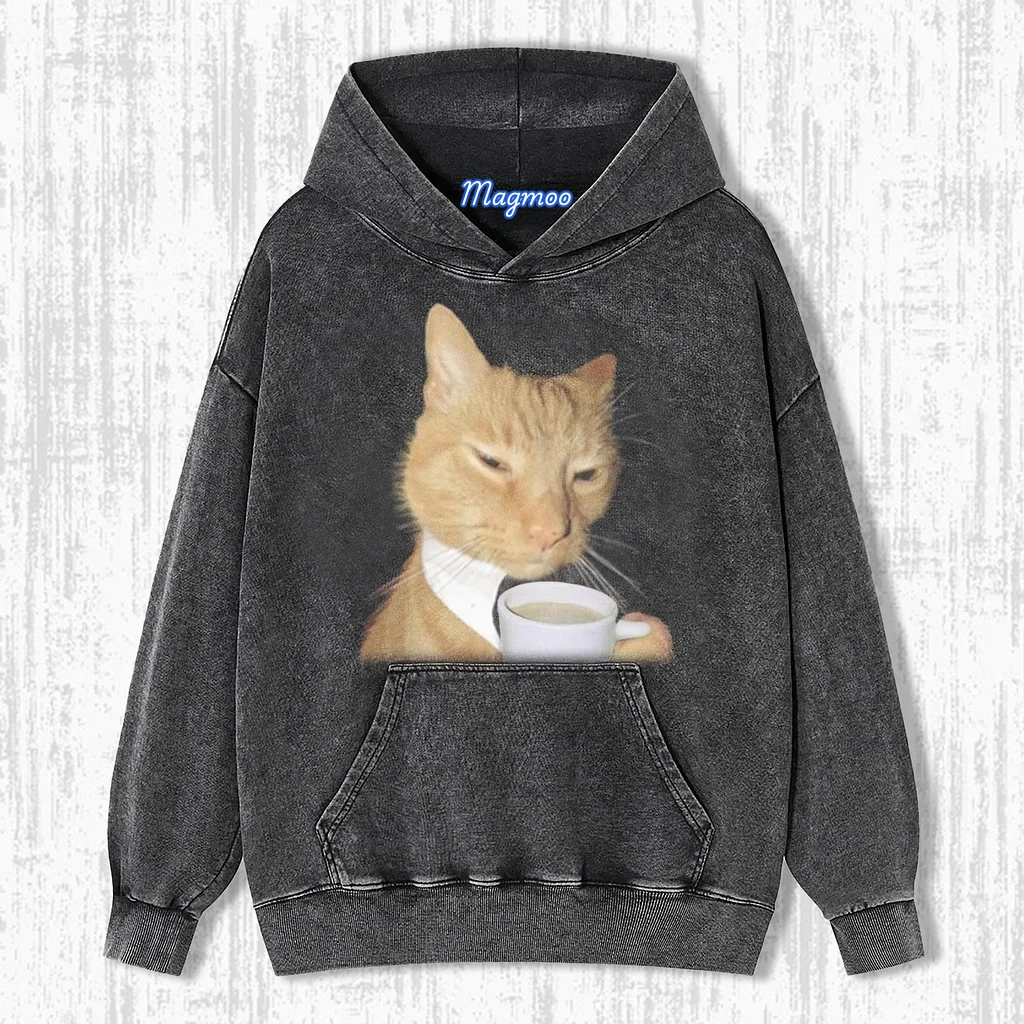WACKY CAT T-SHIRT-Magmoo