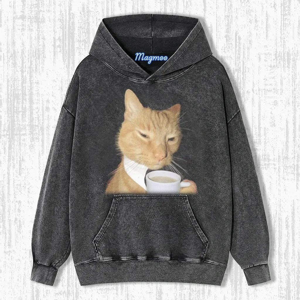 WACKY CAT T-SHIRT-Magmoo