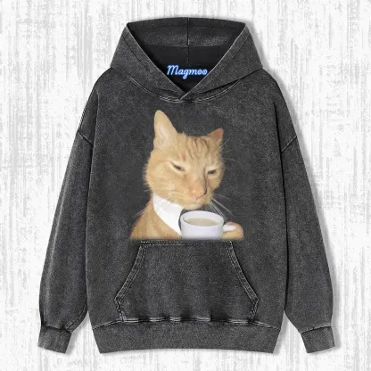 WACKY CAT T-SHIRT-Magmoo