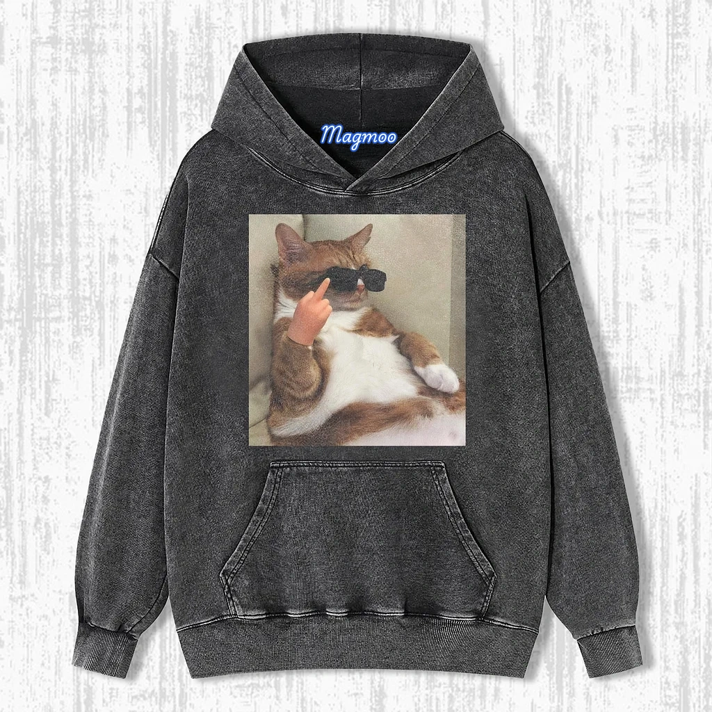 FUNNY CAT T-SHIRT-Magmoo