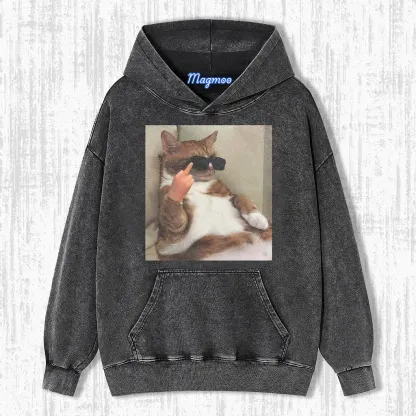 FUNNY CAT T-SHIRT-Magmoo