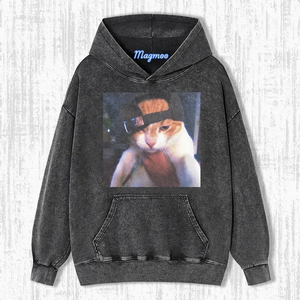 FUNNY CAT T-SHIRT-Magmoo