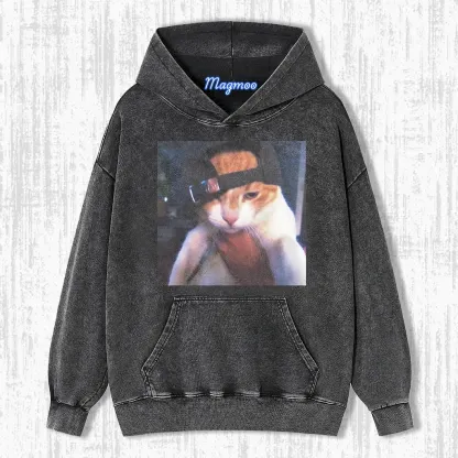 FUNNY CAT T-SHIRT-Magmoo