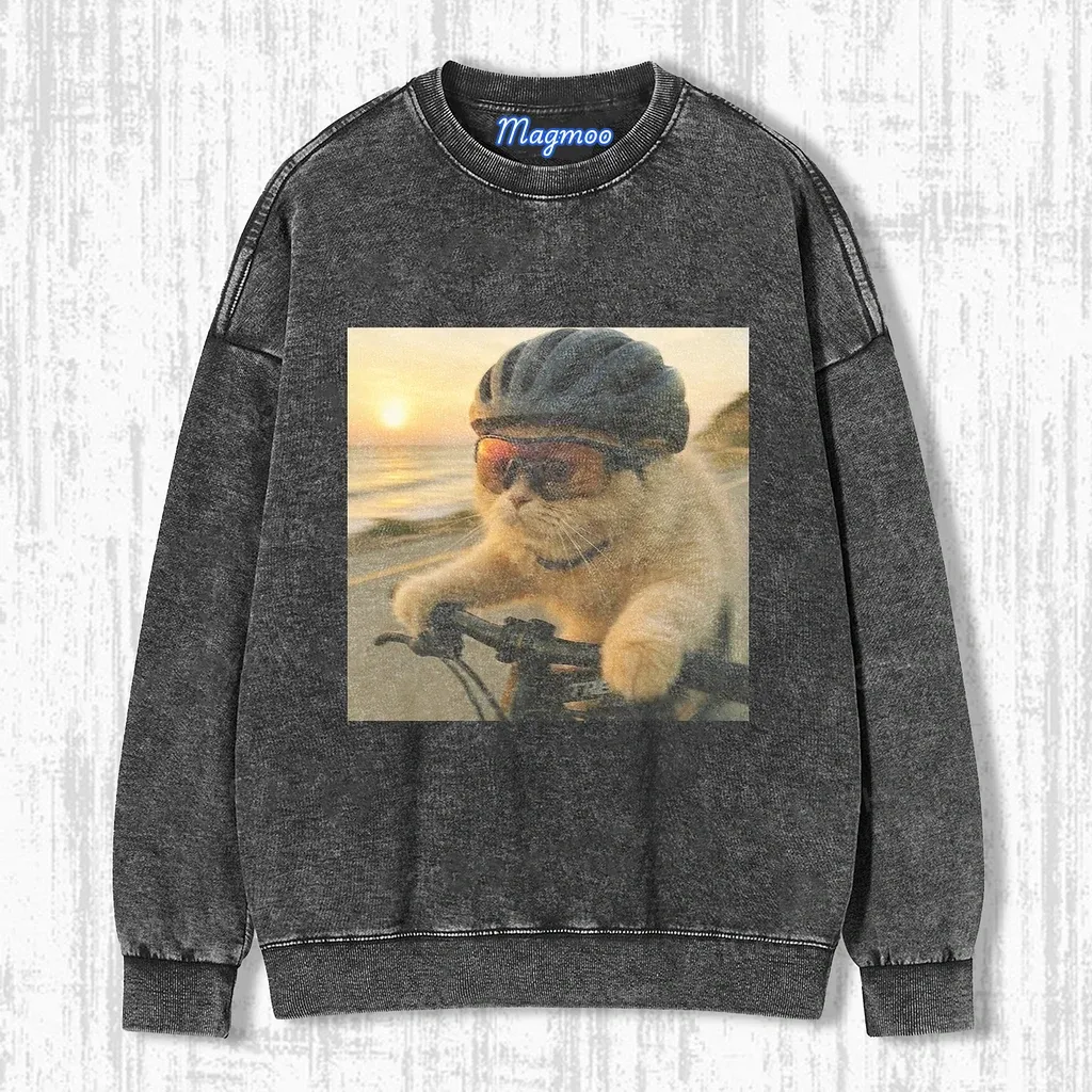 FUNNY CAT T-SHIRT-Magmoo