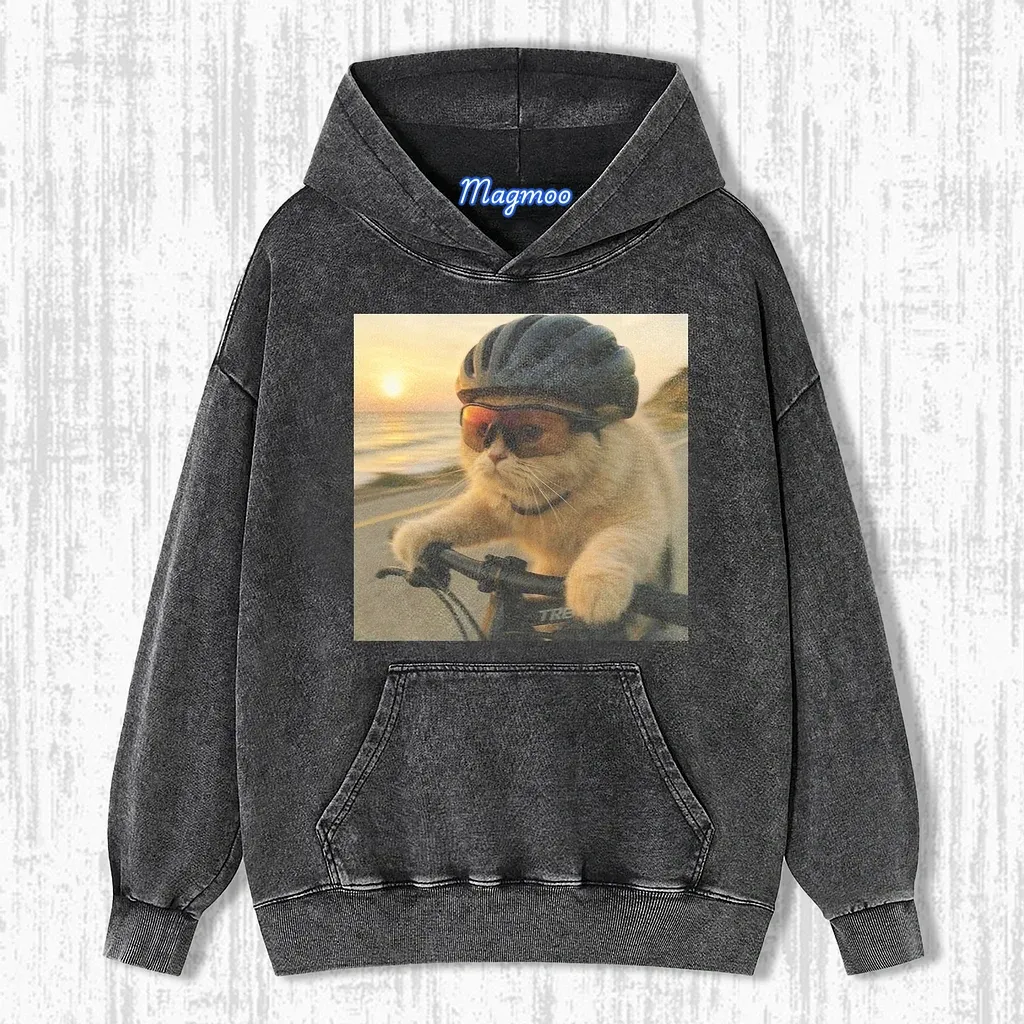 FUNNY CAT T-SHIRT-Magmoo