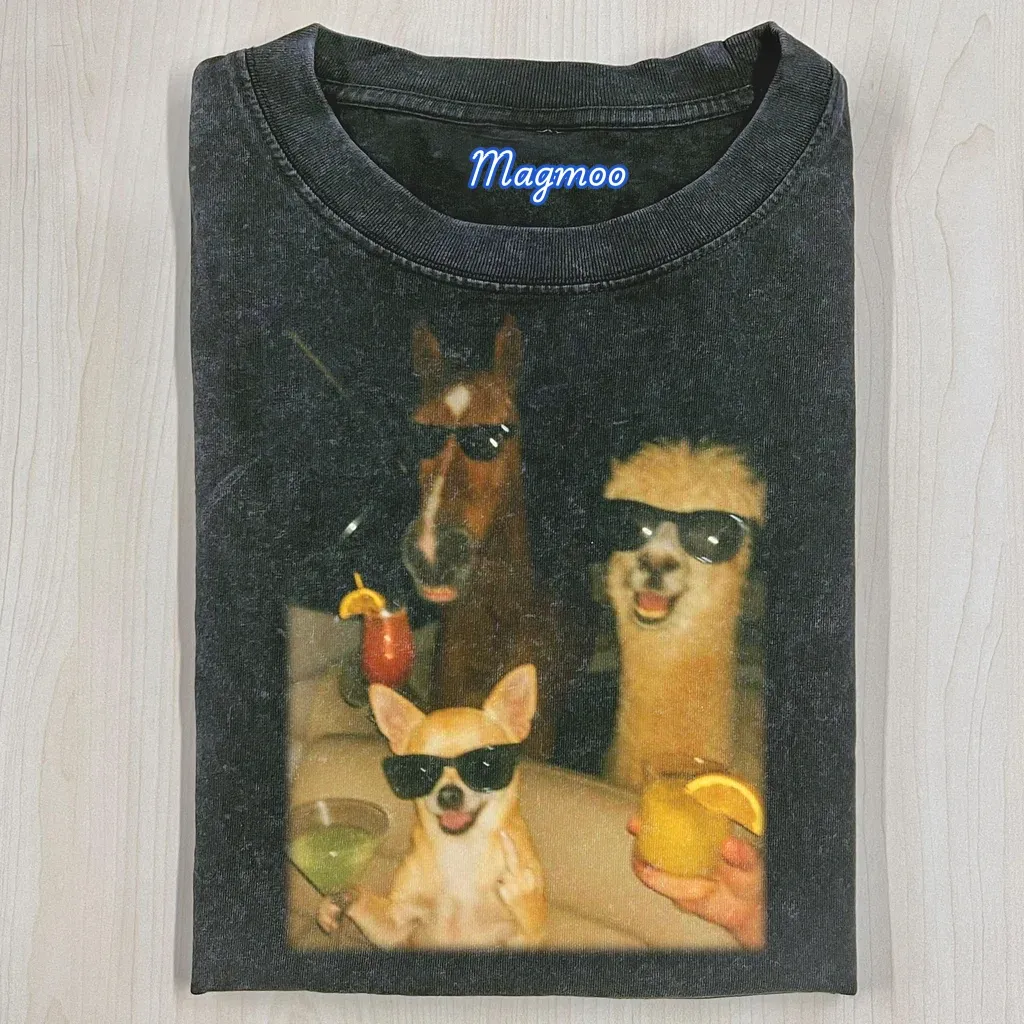 FUNNY DOG T-SHIRT-Magmoo
