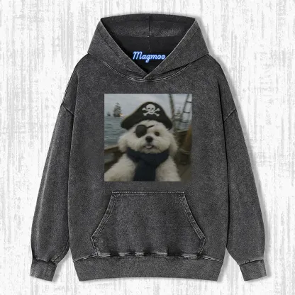 PIRATE DOG T-SHIRT-Magmoo