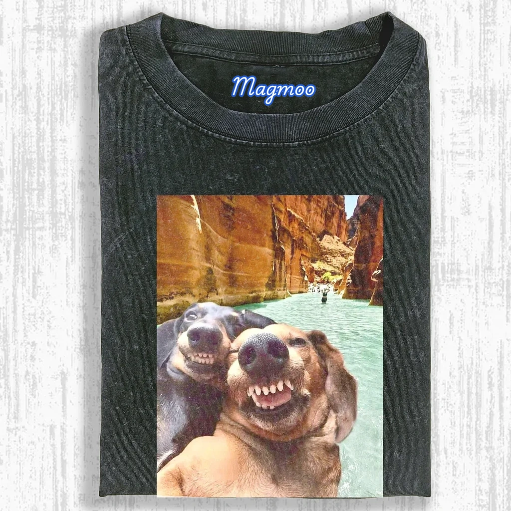 WACKY DOG T-SHIRT-Magmoo