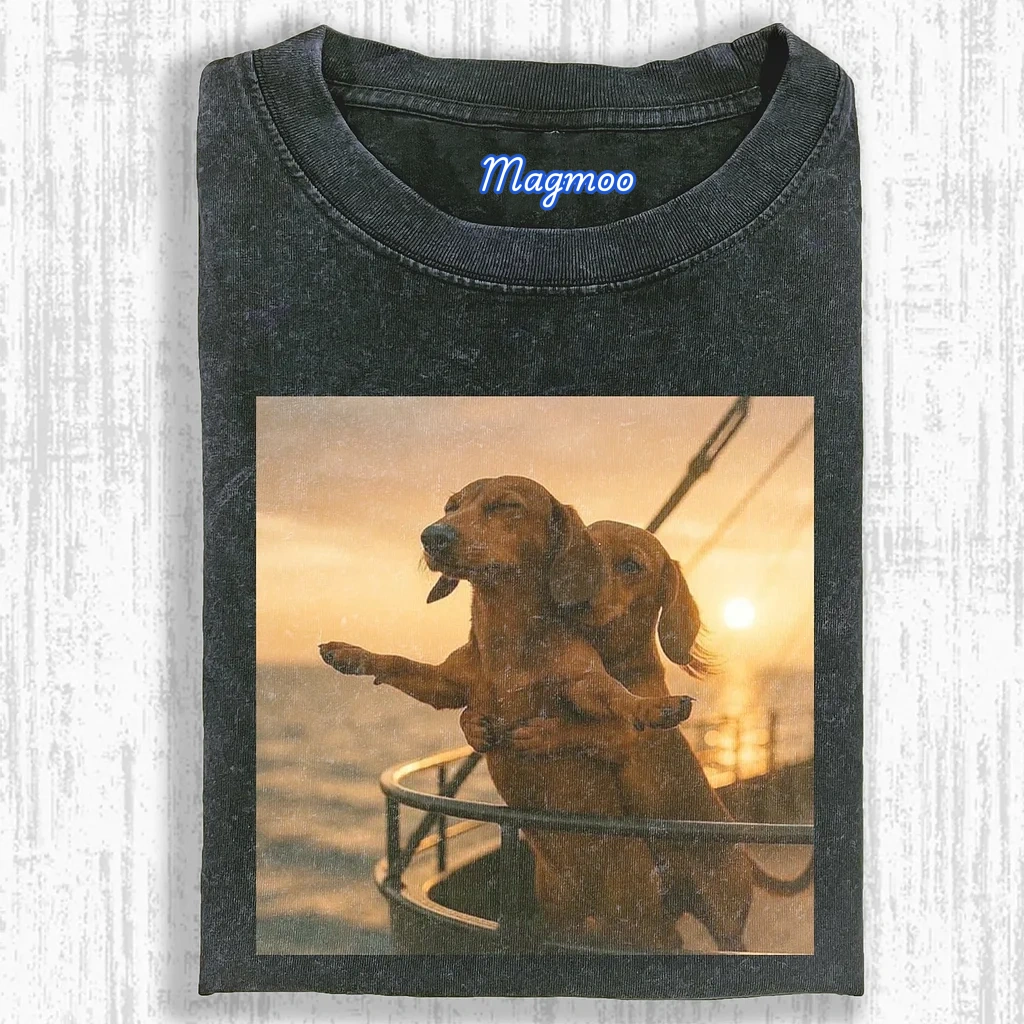 WACKY DOG T-SHIRT-Magmoo