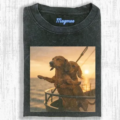 WACKY DOG T-SHIRT-Magmoo