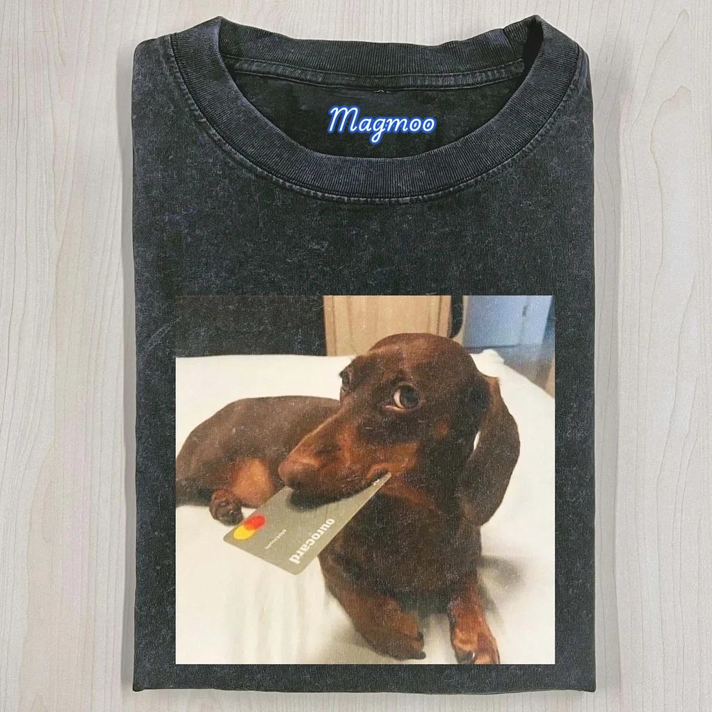 WACKY DOG T-SHIRT-Magmoo