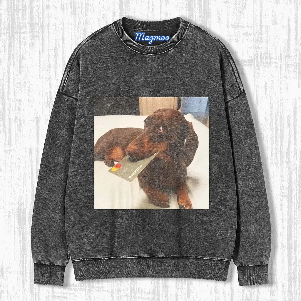 WACKY DOG T-SHIRT-Magmoo
