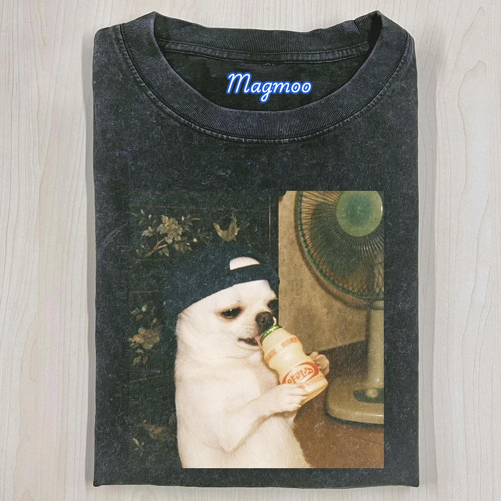 WACKY DOG T-SHIRT-Magmoo