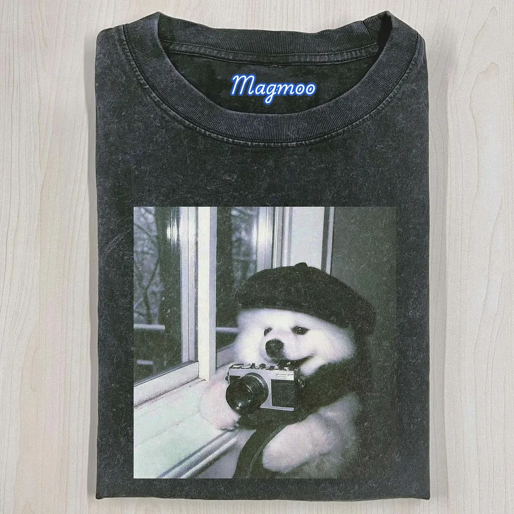 WACKY DOG T-SHIRT-Magmoo