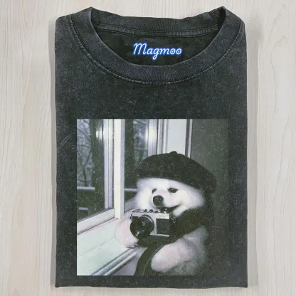 WACKY DOG T-SHIRT-Magmoo