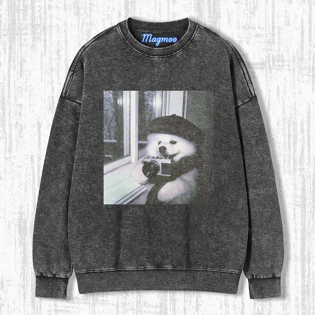 WACKY DOG T-SHIRT-Magmoo