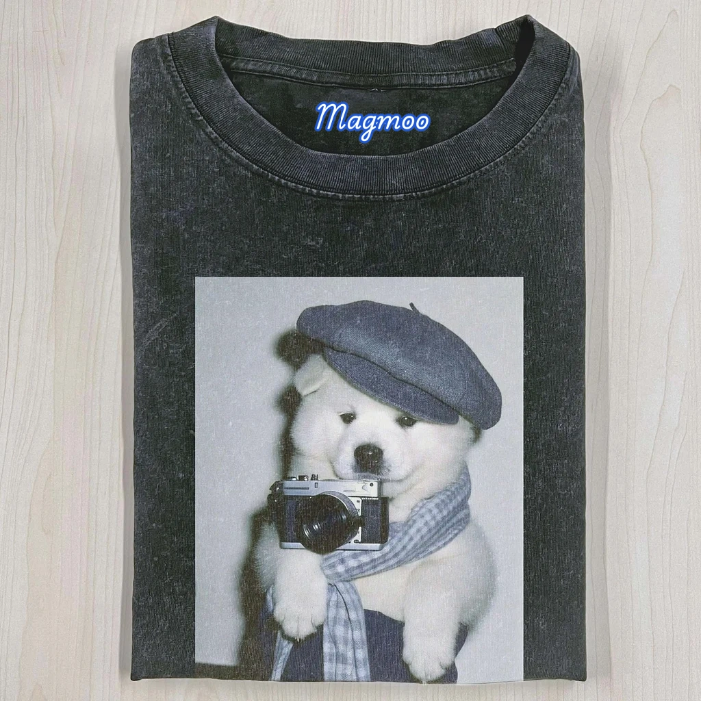 WACKY DOG T-SHIRT-Magmoo