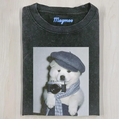 WACKY DOG T-SHIRT-Magmoo