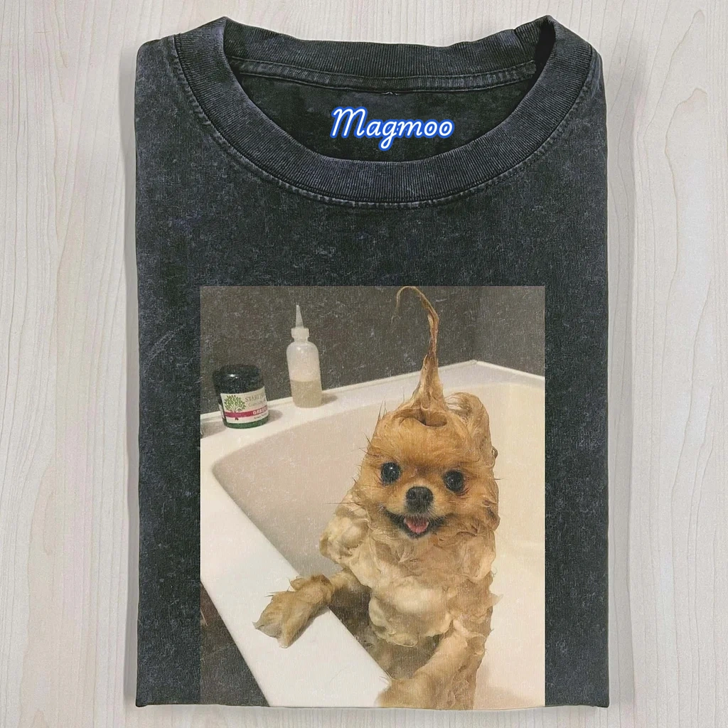 WACKY DOG T-SHIRT-Magmoo