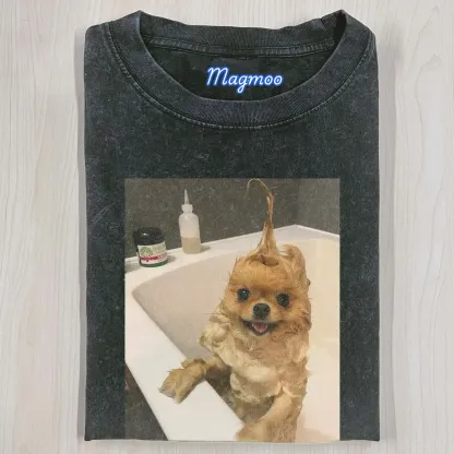 WACKY DOG T-SHIRT-Magmoo