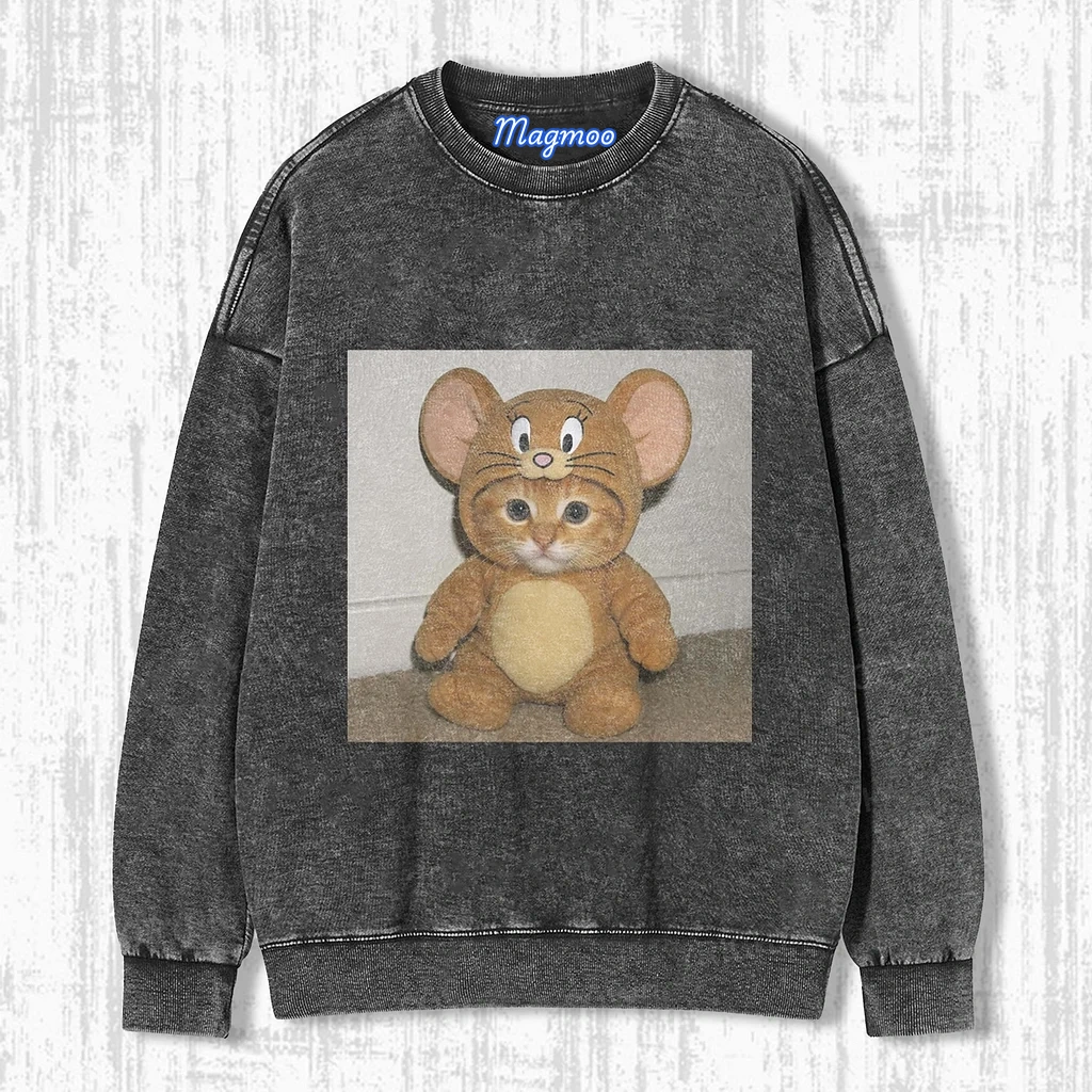 FUNNY CAT T-SHIRT-Magmoo