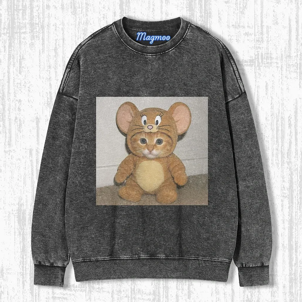 FUNNY CAT T-SHIRT-Magmoo
