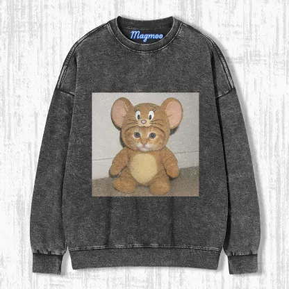 FUNNY CAT T-SHIRT-Magmoo