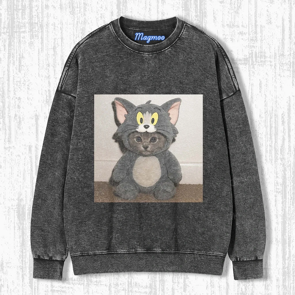 FUNNY CAT T-SHIRT-Magmoo