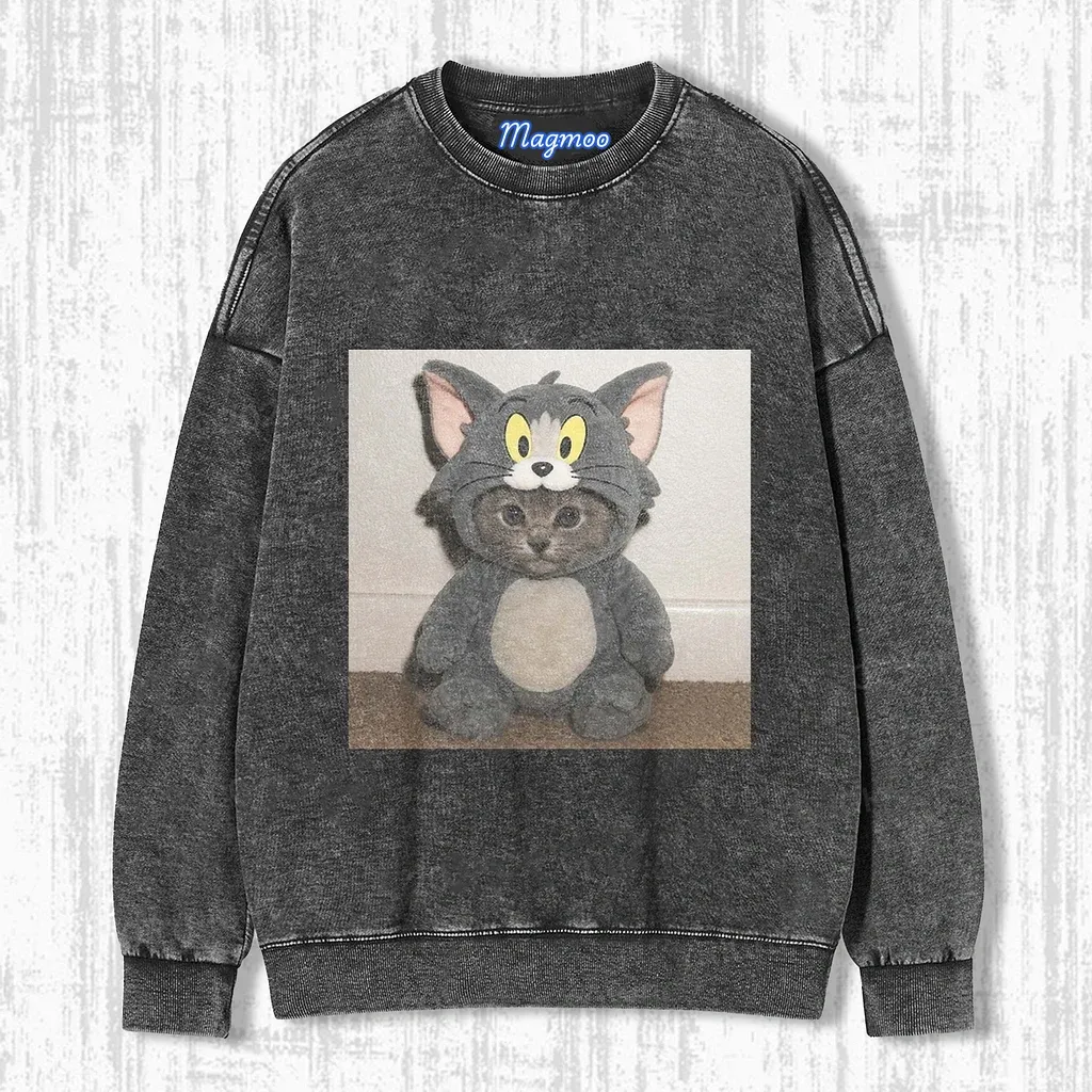 FUNNY CAT T-SHIRT-Magmoo