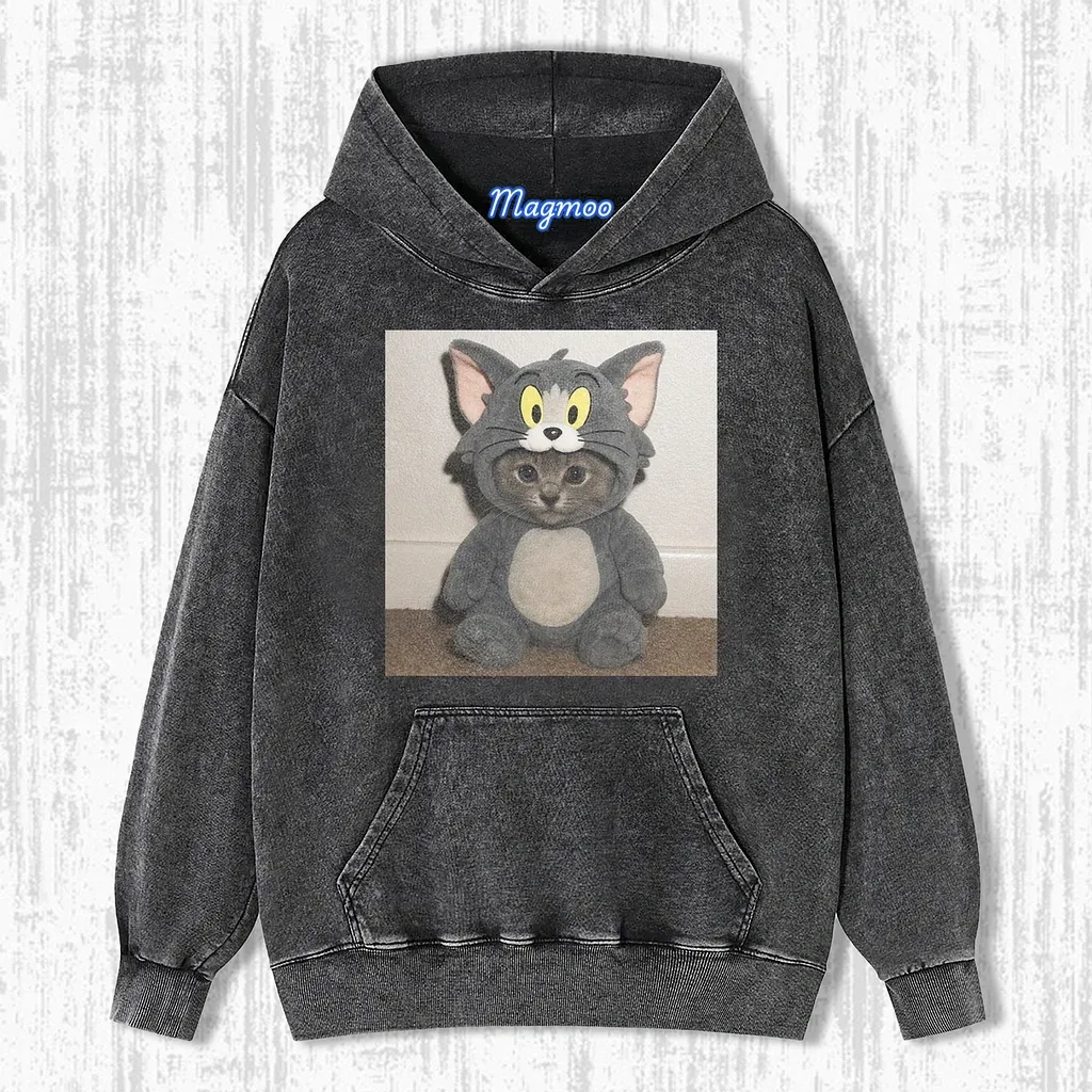FUNNY CAT T-SHIRT-Magmoo