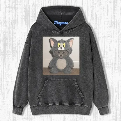 FUNNY CAT T-SHIRT-Magmoo