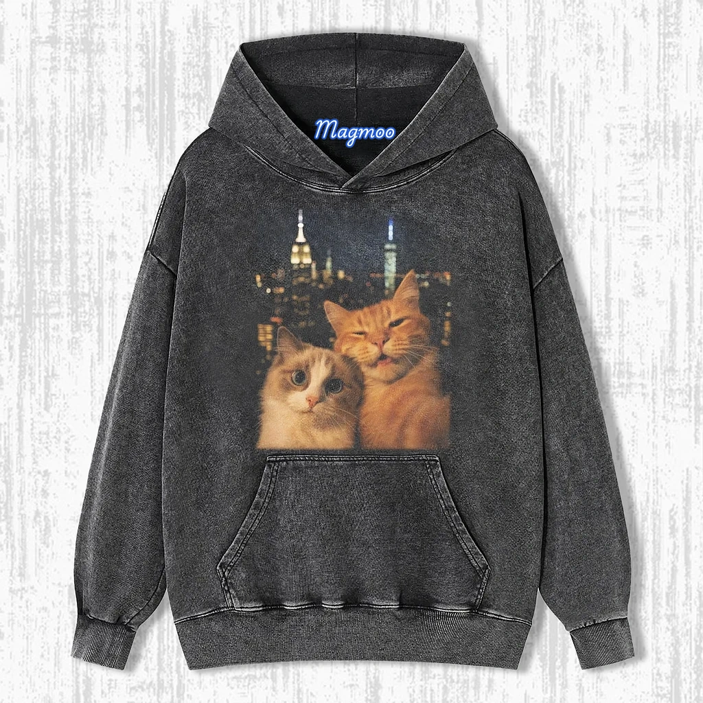 FUNNY CAT T-SHIRT-Magmoo