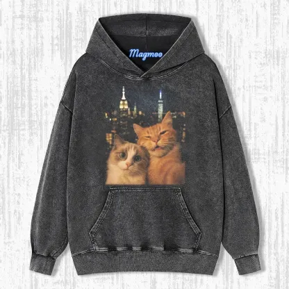 FUNNY CAT T-SHIRT-Magmoo