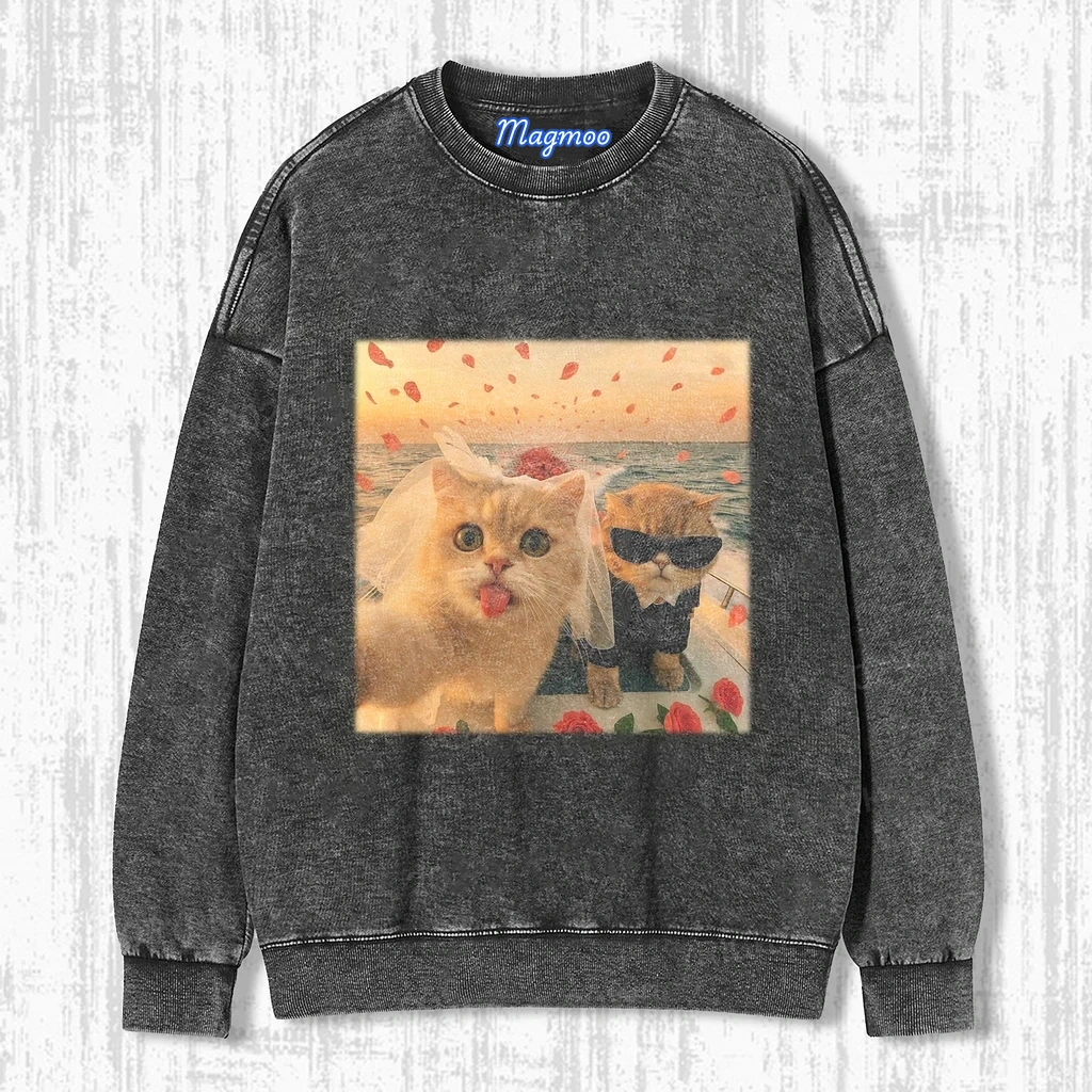 FUNNY CAT T-SHIRT-Magmoo