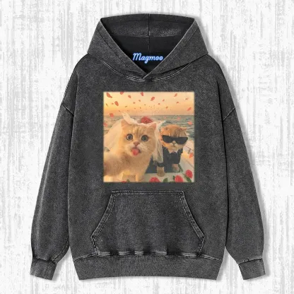 FUNNY CAT T-SHIRT-Magmoo