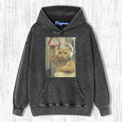 WACKY CAT T-SHIRT-Magmoo