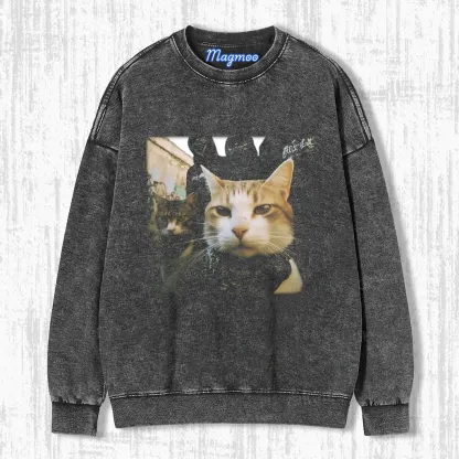 FUNNY CAT T-SHIRT-Magmoo