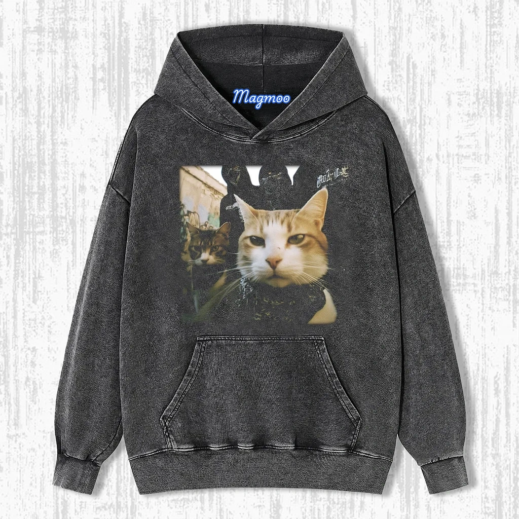 FUNNY CAT T-SHIRT-Magmoo