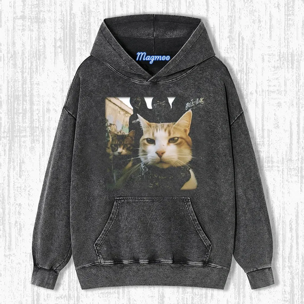 FUNNY CAT T-SHIRT-Magmoo