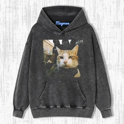 FUNNY CAT T-SHIRT-Magmoo