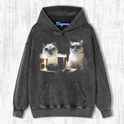 WACKY CAT T-SHIRT-Magmoo