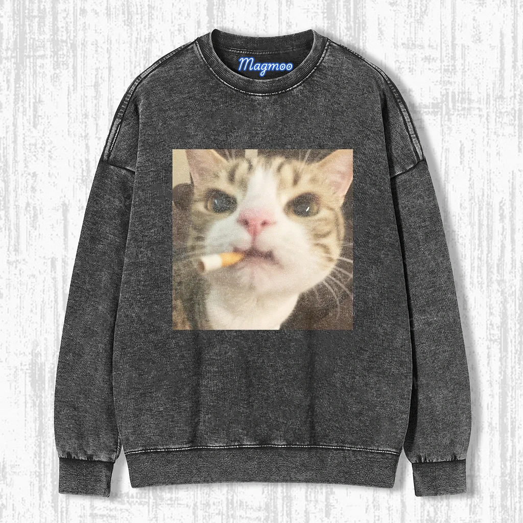 CAT T-SHIRT-Magmoo