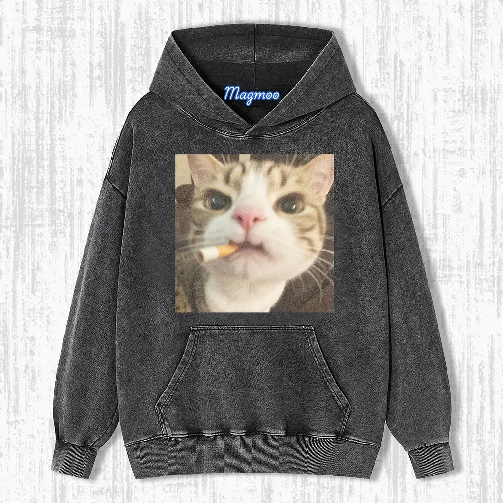 CAT T-SHIRT-Magmoo