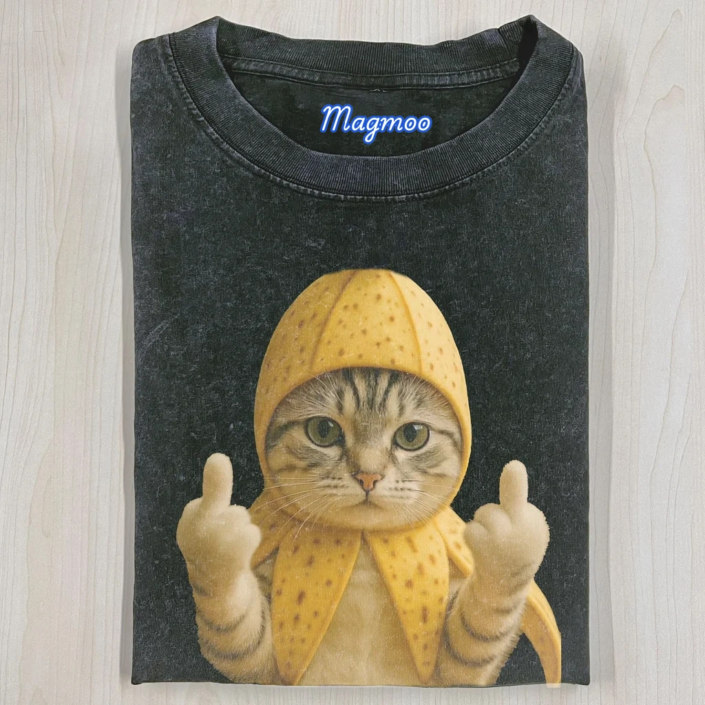 CAT T-SHIRT-Magmoo