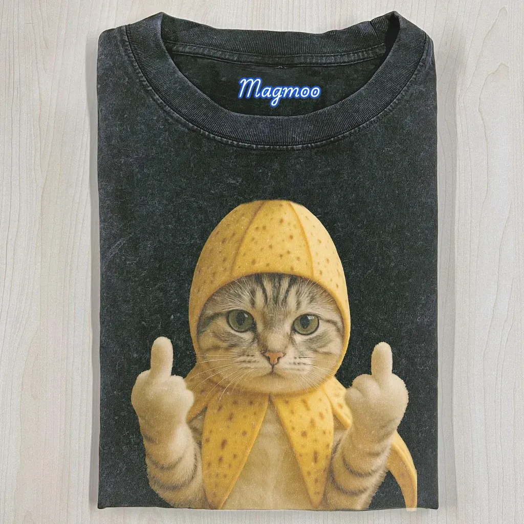 CAT T-SHIRT-Magmoo