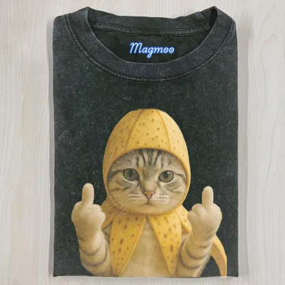 CAT T-SHIRT-Magmoo