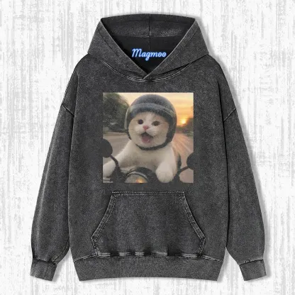 WACKY CAT T-SHIRT-Magmoo