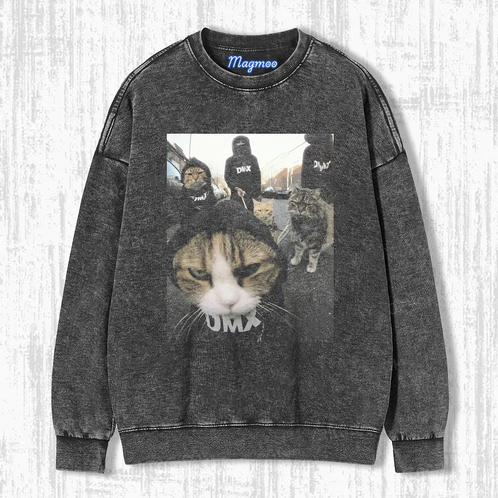 OUTLAW CAT T-SHIRT-Magmoo