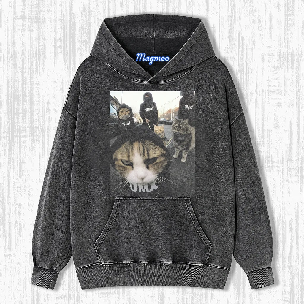OUTLAW CAT T-SHIRT-Magmoo